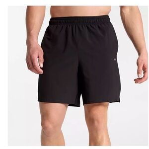 NWT DSG Black 7" Stride‎ Run Short Pure Black Men's Small Gym Workout Run Lift
